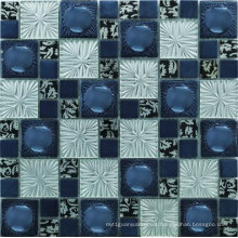 304X304mm Broken Glass Mosaic Tile in Foshan (AJR0810-S)